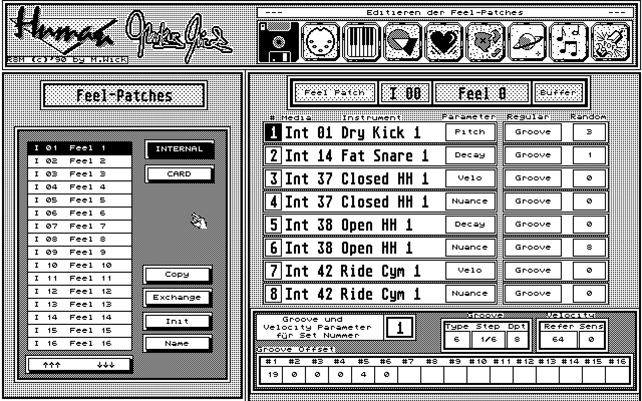 Human R8M atari screenshot